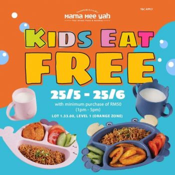 Mama-Mee-Yah-Kids-Eat-Free-Deal-at-Pavilion-Bukit-Jalil-350x350 - Beverages Food , Restaurant & Pub Kuala Lumpur Promotions & Freebies Selangor 