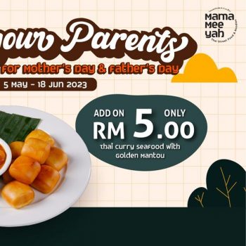 Mama-Mee-Yah-Mothers-Day-Fathers-Day-Deal-2-350x350 - Beverages Food , Restaurant & Pub Perak Promotions & Freebies 