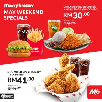 Marrybrown-May-Weekend-Promotion-at-Genting-Highlands-Premium-Outlets-350x350 - Beverages Food , Restaurant & Pub Pahang Promotions & Freebies 