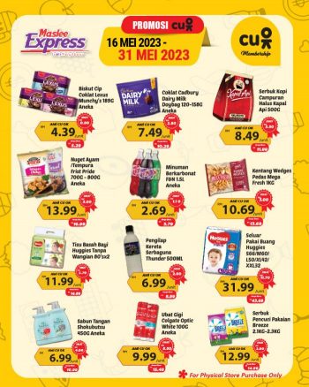 Maslee-CU-OK-Promotion-350x438 - Johor Promotions & Freebies Supermarket & Hypermarket 