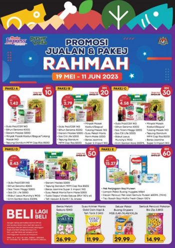 Maslee-Jualan-Pakej-Rahmah-Promotion-350x495 - Johor Promotions & Freebies Supermarket & Hypermarket 