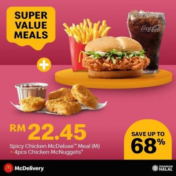 McDonalds-McDelivery-Super-Value-Meals-Promotion-1-350x350 - Beverages Food , Restaurant & Pub Johor Kedah Kelantan Kuala Lumpur Melaka Negeri Sembilan Pahang Penang Perak Perlis Promotions & Freebies Putrajaya Sabah Sarawak Selangor Terengganu 