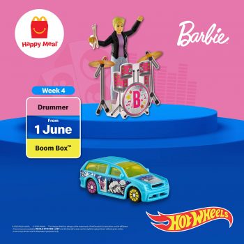 McDonalds-New-Barbie-Hot-Wheels-Toys-Promo-4-350x350 - Baby & Kids & Parenting Beverages Fast Food Food , Restaurant & Pub Johor Kedah Kelantan Kuala Lumpur Melaka Negeri Sembilan Pahang Penang Perak Perlis Promotions & Freebies Putrajaya Sabah Sarawak Selangor Terengganu Toys 