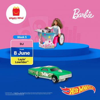 McDonalds-New-Barbie-Hot-Wheels-Toys-Promo-5-350x350 - Baby & Kids & Parenting Beverages Fast Food Food , Restaurant & Pub Johor Kedah Kelantan Kuala Lumpur Melaka Negeri Sembilan Pahang Penang Perak Perlis Promotions & Freebies Putrajaya Sabah Sarawak Selangor Terengganu Toys 