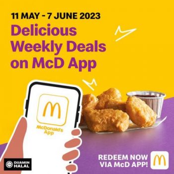 McDonalds-Weekly-Deals-on-McD-App-350x350 - Beverages Food , Restaurant & Pub Johor Kedah Kelantan Kuala Lumpur Melaka Negeri Sembilan Online Store Pahang Penang Perak Perlis Promotions & Freebies Putrajaya Sabah Sarawak Selangor Terengganu 