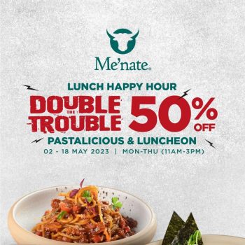 Menate-Pastalicious-Luncheon-Menu-Deal-350x350 - Beverages Food , Restaurant & Pub Johor Kedah Kelantan Kuala Lumpur Melaka Negeri Sembilan Pahang Penang Perak Perlis Promotions & Freebies Putrajaya Sabah Sarawak Selangor Terengganu 