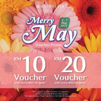 Metrojaya-Merry-May-Voucher-Promo-1-350x350 - Johor Kedah Kelantan Kuala Lumpur Melaka Negeri Sembilan Pahang Penang Perak Perlis Promotions & Freebies Putrajaya Sabah Sarawak Selangor Supermarket & Hypermarket Terengganu 