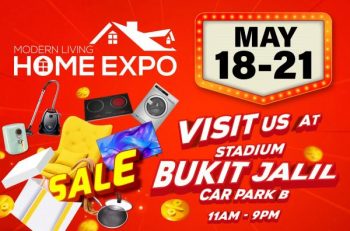 Modern-Living-Home-Expo-Sale-at-Bukit-Jalil-350x231 - Electronics & Computers Furniture Home & Garden & Tools Home Appliances Home Decor Kitchen Appliances Kuala Lumpur Selangor Warehouse Sale & Clearance in Malaysia 