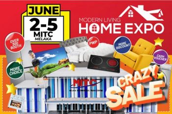 Modern-Living-Home-Expo-Sale-at-MITC-Melaka-350x231 - Electronics & Computers Furniture Home Appliances Home Decor Kitchen Appliances Melaka Warehouse Sale & Clearance in Malaysia 