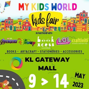 My-Kids-World-Fids-Fair-at-KL-GATEWAY-MALL-350x350 - Books & Magazines Events & Fairs Kuala Lumpur Selangor Stationery 