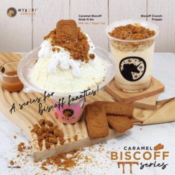 Mykori-Caramel-Biscoff-Series-1-350x350 - Beverages Food , Restaurant & Pub Johor Kedah Kelantan Kuala Lumpur Melaka Negeri Sembilan Pahang Penang Perak Perlis Promotions & Freebies Putrajaya Sabah Sarawak Selangor Terengganu 