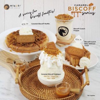 Mykori-Caramel-Biscoff-Series-350x350 - Beverages Food , Restaurant & Pub Johor Kedah Kelantan Kuala Lumpur Melaka Negeri Sembilan Pahang Penang Perak Perlis Promotions & Freebies Putrajaya Sabah Sarawak Selangor Terengganu 