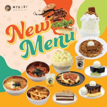 Mykori-New-Menu-Special-350x350 - Beverages Food , Restaurant & Pub Johor Kedah Kelantan Kuala Lumpur Melaka Negeri Sembilan Pahang Penang Perak Perlis Promotions & Freebies Putrajaya Sabah Sarawak Selangor Terengganu 