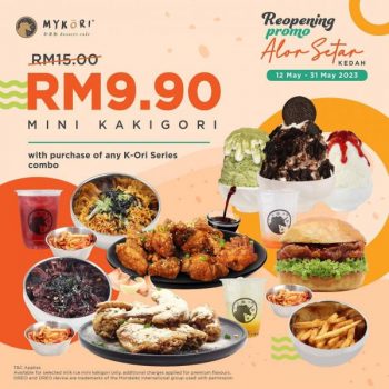 Mykori-Reopening-Promotion-at-Alor-Setar-350x350 - Beverages Food , Restaurant & Pub Kedah Promotions & Freebies 