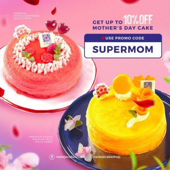 Nadeje-Mothers-Day-10-Off-Promo-Code-350x350 - Beverages Cake Food , Restaurant & Pub Johor Kedah Kelantan Kuala Lumpur Melaka Negeri Sembilan Online Store Pahang Penang Perak Perlis Promotions & Freebies Putrajaya Sabah Sarawak Selangor Terengganu 
