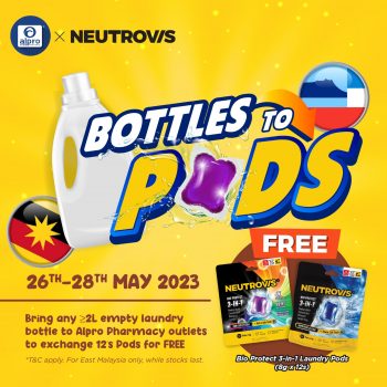Neutrovis-3-in-1-Laundry-Pods-Promo-at-Alpro-Pharmacy-350x350 - Others Promotions & Freebies Sabah Sarawak 