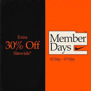 Nike-Member-Days-Deal-350x350 - Apparels Fashion Accessories Fashion Lifestyle & Department Store Footwear Johor Kedah Kelantan Kuala Lumpur Melaka Negeri Sembilan Pahang Penang Perak Perlis Promotions & Freebies Putrajaya Sabah Sarawak Selangor Terengganu 