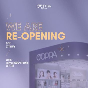 OOPPA-Re-Opening-Deal-at-Sunway-Pyramid-350x350 - Eyewear Promotions & Freebies Selangor 