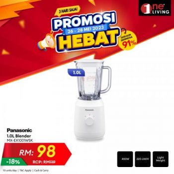 One-Living-91-off-Sale-11-350x350 - Electronics & Computers Home Appliances IT Gadgets Accessories Kitchen Appliances Negeri Sembilan Warehouse Sale & Clearance in Malaysia 