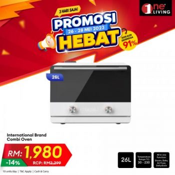 One-Living-91-off-Sale-14-350x350 - Electronics & Computers Home Appliances IT Gadgets Accessories Kitchen Appliances Negeri Sembilan Warehouse Sale & Clearance in Malaysia 