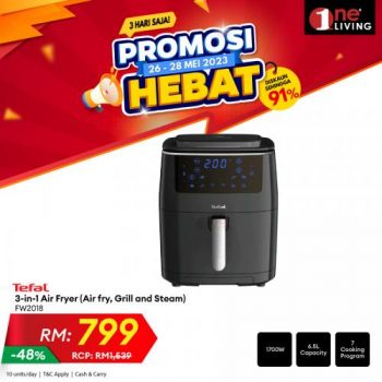 One-Living-91-off-Sale-16-350x350 - Electronics & Computers Home Appliances IT Gadgets Accessories Kitchen Appliances Negeri Sembilan Warehouse Sale & Clearance in Malaysia 