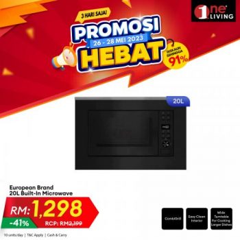 One-Living-91-off-Sale-19-350x350 - Electronics & Computers Home Appliances IT Gadgets Accessories Kitchen Appliances Negeri Sembilan Warehouse Sale & Clearance in Malaysia 
