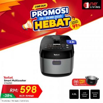 One-Living-91-off-Sale-21-350x350 - Electronics & Computers Home Appliances IT Gadgets Accessories Kitchen Appliances Negeri Sembilan Warehouse Sale & Clearance in Malaysia 