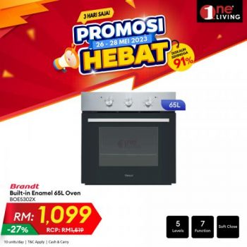 One-Living-91-off-Sale-22-350x350 - Electronics & Computers Home Appliances IT Gadgets Accessories Kitchen Appliances Negeri Sembilan Warehouse Sale & Clearance in Malaysia 