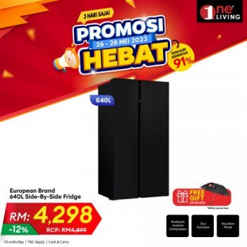 One-Living-91-off-Sale-29-350x350 - Electronics & Computers Home Appliances IT Gadgets Accessories Kitchen Appliances Negeri Sembilan Warehouse Sale & Clearance in Malaysia 