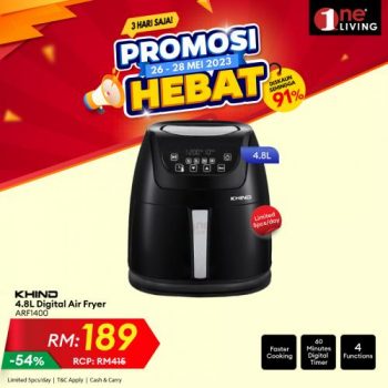 One-Living-91-off-Sale-3-350x350 - Electronics & Computers Home Appliances IT Gadgets Accessories Kitchen Appliances Negeri Sembilan Warehouse Sale & Clearance in Malaysia 
