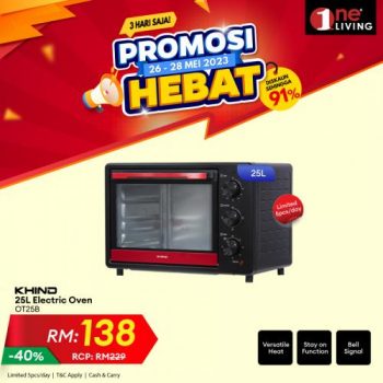 One-Living-91-off-Sale-4-350x350 - Electronics & Computers Home Appliances IT Gadgets Accessories Kitchen Appliances Negeri Sembilan Warehouse Sale & Clearance in Malaysia 