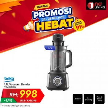 One-Living-91-off-Sale-7-350x350 - Electronics & Computers Home Appliances IT Gadgets Accessories Kitchen Appliances Negeri Sembilan Warehouse Sale & Clearance in Malaysia 