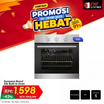 One-Living-91-off-Sale-8-350x350 - Electronics & Computers Home Appliances IT Gadgets Accessories Kitchen Appliances Negeri Sembilan Warehouse Sale & Clearance in Malaysia 