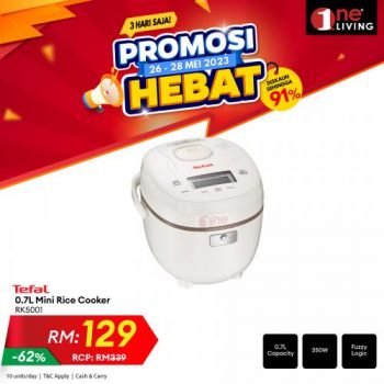 One-Living-91-off-Sale-9-350x350 - Electronics & Computers Home Appliances IT Gadgets Accessories Kitchen Appliances Negeri Sembilan Warehouse Sale & Clearance in Malaysia 