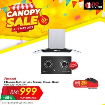 One-Living-Canopy-Sale-2-350x350 - Electronics & Computers Home Appliances Kitchen Appliances Selangor Warehouse Sale & Clearance in Malaysia 