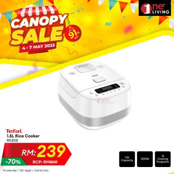One-Living-Canopy-Sale-24-350x350 - Electronics & Computers Home Appliances Kitchen Appliances Selangor Warehouse Sale & Clearance in Malaysia 