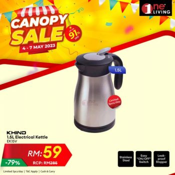 One-Living-Canopy-Sale-3-350x350 - Electronics & Computers Home Appliances Kitchen Appliances Selangor Warehouse Sale & Clearance in Malaysia 