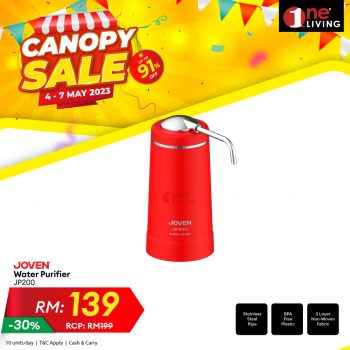 One-Living-Canopy-Sale-30-350x350 - Electronics & Computers Home Appliances Kitchen Appliances Selangor Warehouse Sale & Clearance in Malaysia 