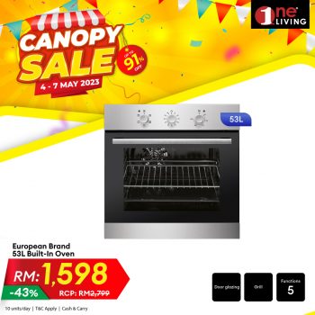 One-Living-Canopy-Sale-32-350x350 - Electronics & Computers Home Appliances Kitchen Appliances Selangor Warehouse Sale & Clearance in Malaysia 