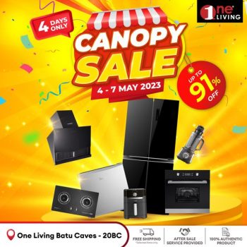One-Living-Canopy-Sale-350x350 - Electronics & Computers Home Appliances Kitchen Appliances Selangor Warehouse Sale & Clearance in Malaysia 