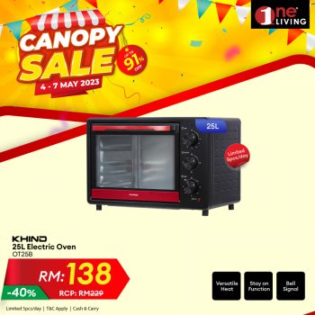 One-Living-Canopy-Sale-4-350x350 - Electronics & Computers Home Appliances Kitchen Appliances Selangor Warehouse Sale & Clearance in Malaysia 