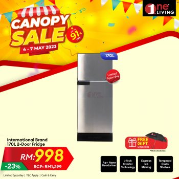 One-Living-Canopy-Sale-5-350x350 - Electronics & Computers Home Appliances Kitchen Appliances Selangor Warehouse Sale & Clearance in Malaysia 