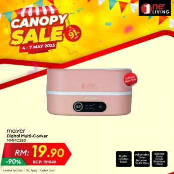 One-Living-Canopy-Sale-6-350x350 - Electronics & Computers Home Appliances Kitchen Appliances Selangor Warehouse Sale & Clearance in Malaysia 