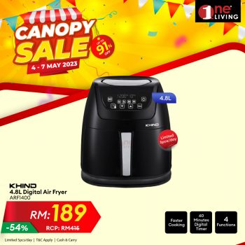 One-Living-Canopy-Sale-7-350x350 - Electronics & Computers Home Appliances Kitchen Appliances Selangor Warehouse Sale & Clearance in Malaysia 