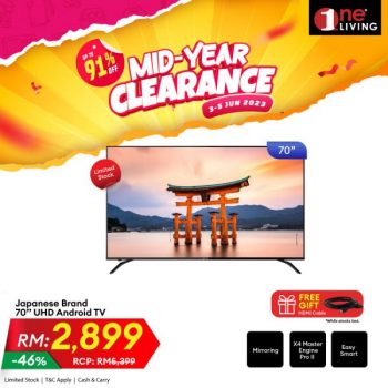 One-Living-Mid-Year-Clearance-Sale-at-Bukit-Beruntung-32BB-10-350x350 - Electronics & Computers Home Appliances Selangor Warehouse Sale & Clearance in Malaysia 