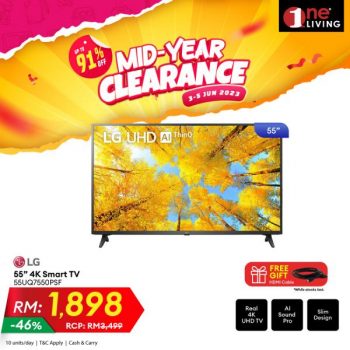One-Living-Mid-Year-Clearance-Sale-at-Bukit-Beruntung-32BB-11-350x350 - Electronics & Computers Home Appliances Selangor Warehouse Sale & Clearance in Malaysia 
