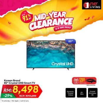 One-Living-Mid-Year-Clearance-Sale-at-Bukit-Beruntung-32BB-12-350x350 - Electronics & Computers Home Appliances Selangor Warehouse Sale & Clearance in Malaysia 