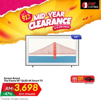 One-Living-Mid-Year-Clearance-Sale-at-Bukit-Beruntung-32BB-13-350x350 - Electronics & Computers Home Appliances Selangor Warehouse Sale & Clearance in Malaysia 