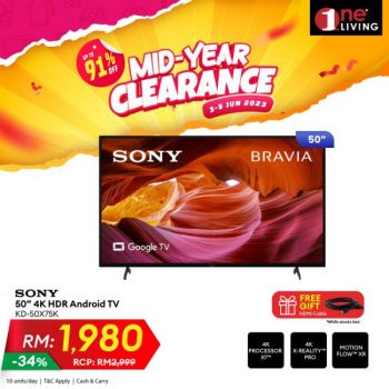 One-Living-Mid-Year-Clearance-Sale-at-Bukit-Beruntung-32BB-14-350x350 - Electronics & Computers Home Appliances Selangor Warehouse Sale & Clearance in Malaysia 