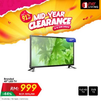One-Living-Mid-Year-Clearance-Sale-at-Bukit-Beruntung-32BB-15-350x350 - Electronics & Computers Home Appliances Selangor Warehouse Sale & Clearance in Malaysia 